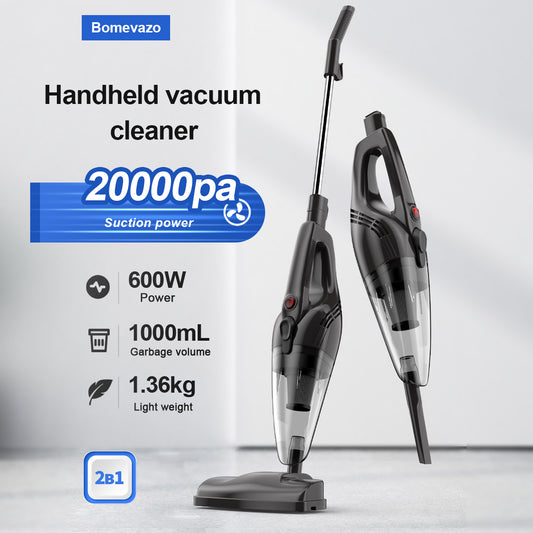 Handheld vacuum cleaner PowerfulCordless Vacuum Cleaner with20000Pa, Deep cleaning, AllergyFriendly, Tangle-Free Brush, Hooverfor All Hard Floors Carpet Pet Hair,thecomponents canbe cleaned